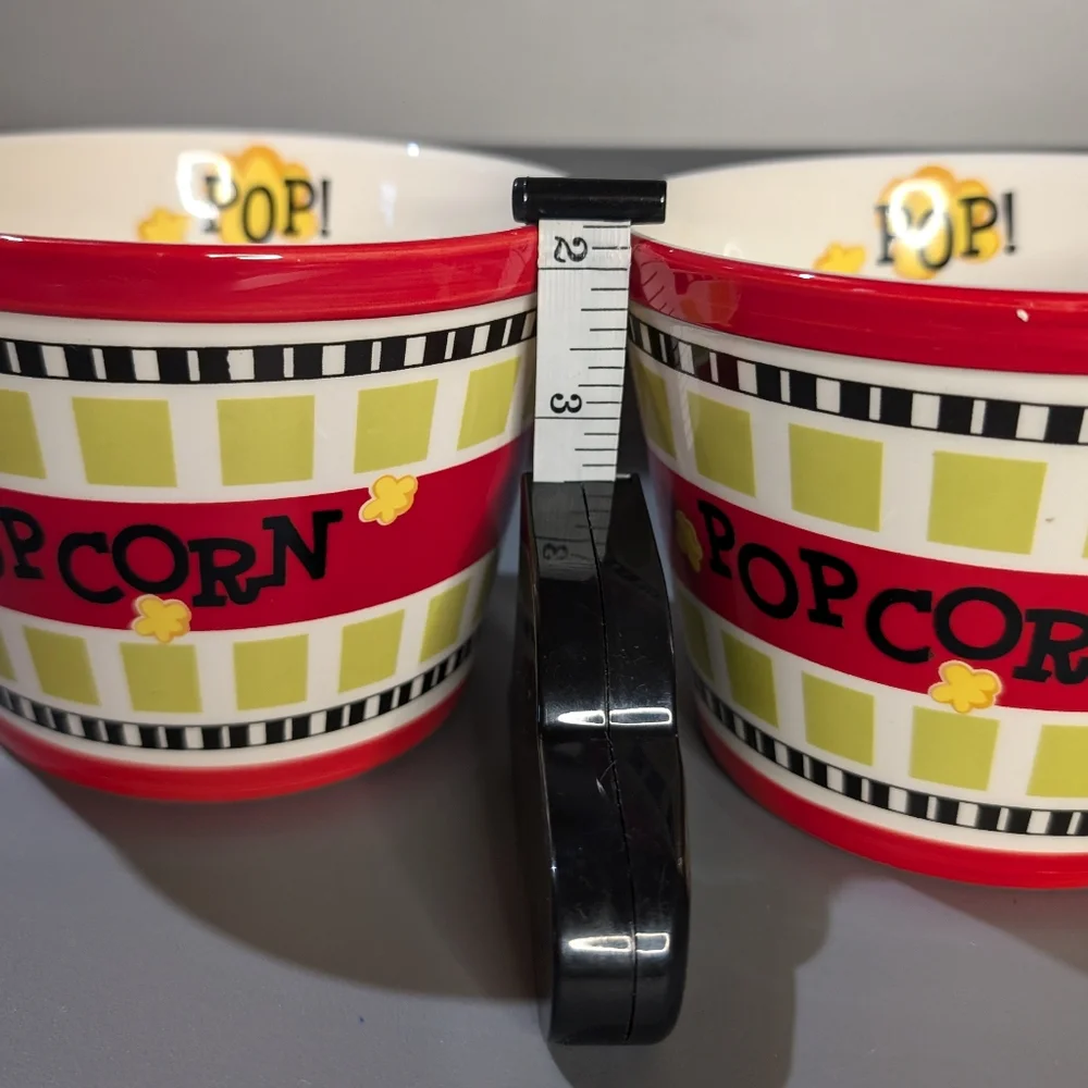 Pier‎ 1 Imports set 2 vintage popcorn pop art 5